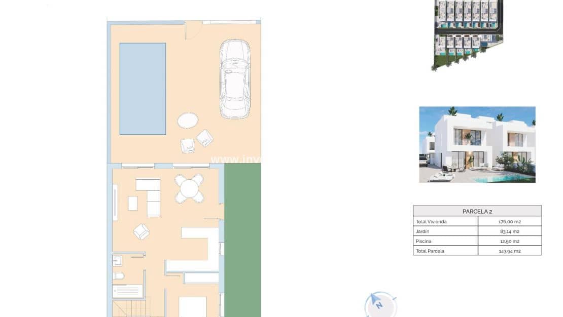 3 soveværelse Villa til salg i La Zenia med swimmingpool - € 495.000 (Ref: 9244417)