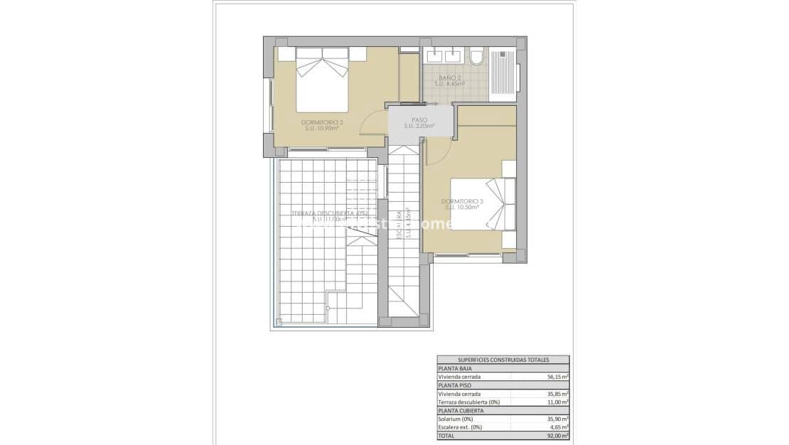 3 Zimmer Villa zu verkaufen in Orihuela Costa mit Pool - 357.900 € (Ref: 9244420)