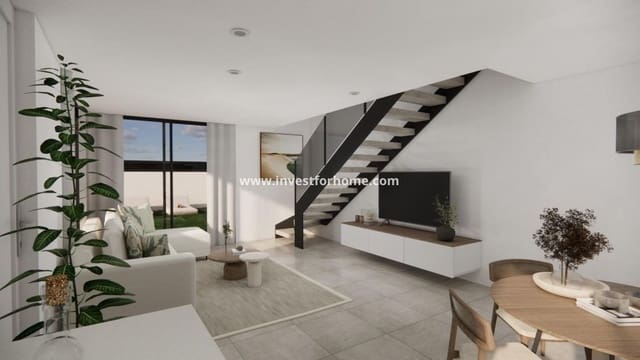 3 Zimmer Villa zu verkaufen in Orihuela Costa, Orihuela mit Pool - 357.900 € (Ref: 9244420)