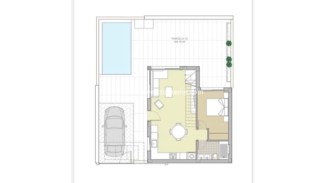 3 Zimmer Villa zu verkaufen in Orihuela Costa, Orihuela mit Pool - 357.900 € (Ref: 9244420)