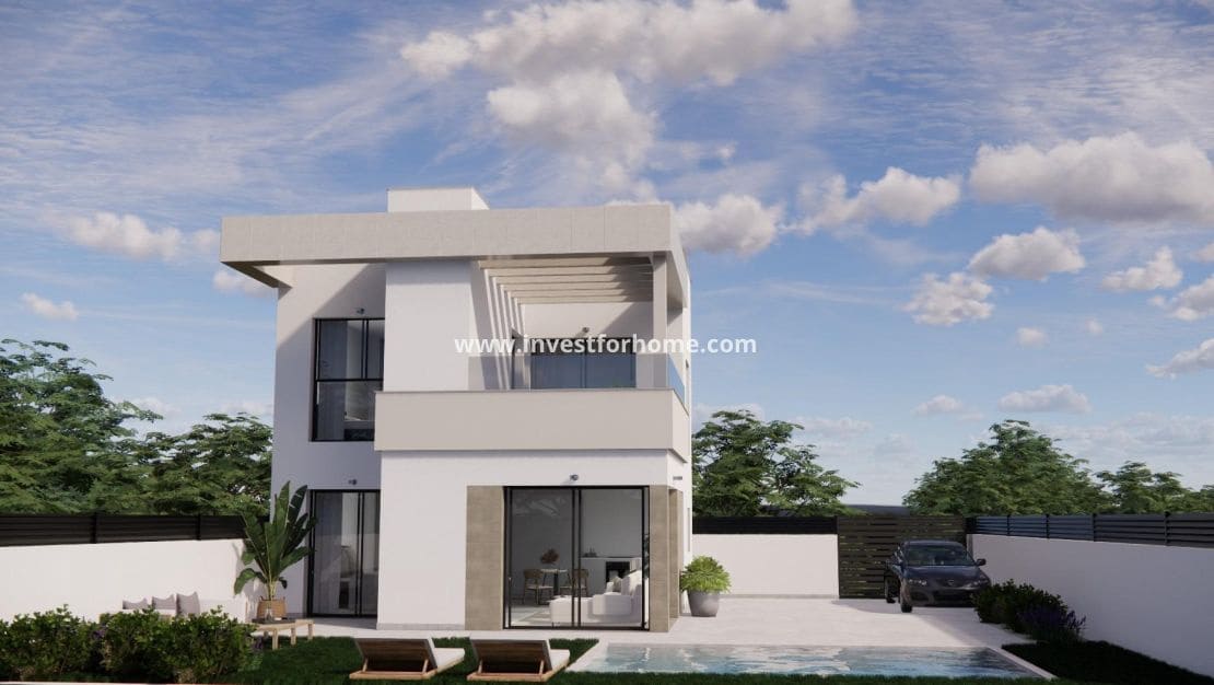 3 Zimmer Villa zu verkaufen in Orihuela Costa mit Pool - 357.900 € (Ref: 9244420)
