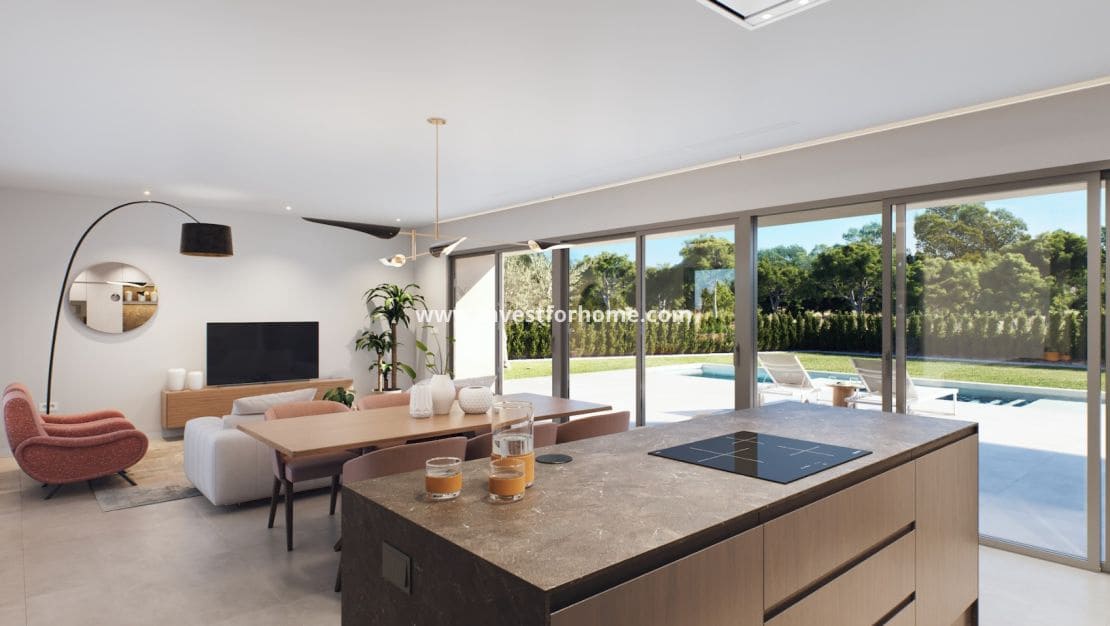 3 chambre Villa/Maison à vendre à Las Colinas Golf avec piscine - 1 165 000 € (Ref: 9244424)