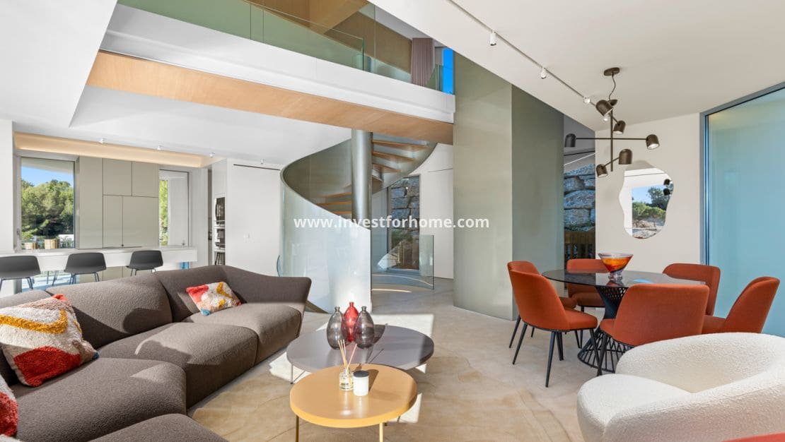 3 quarto Moradia para venda em Las Colinas Golf com piscina - 2 365 000 € (Ref: 9244425)