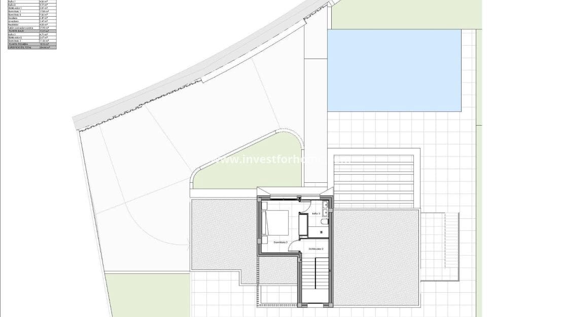 3 quarto Moradia para venda em Las Colinas Golf com piscina - 1 250 000 € (Ref: 9244429)