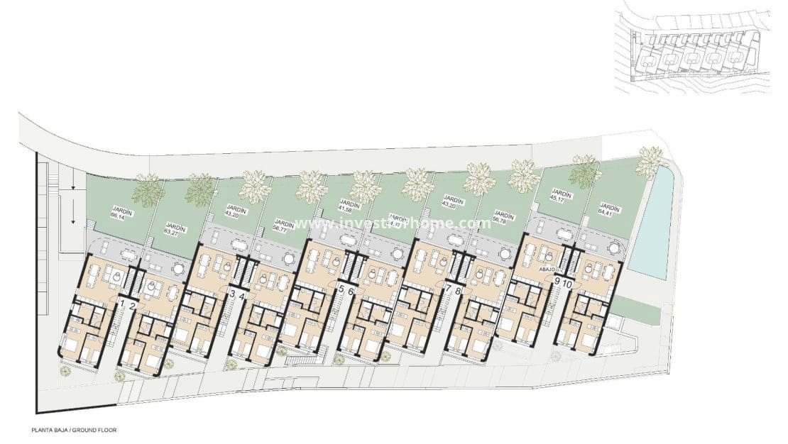 2 soveværelse Bungalow til salg i Torrevieja med swimmingpool - € 550.000 (Ref: 9244432)