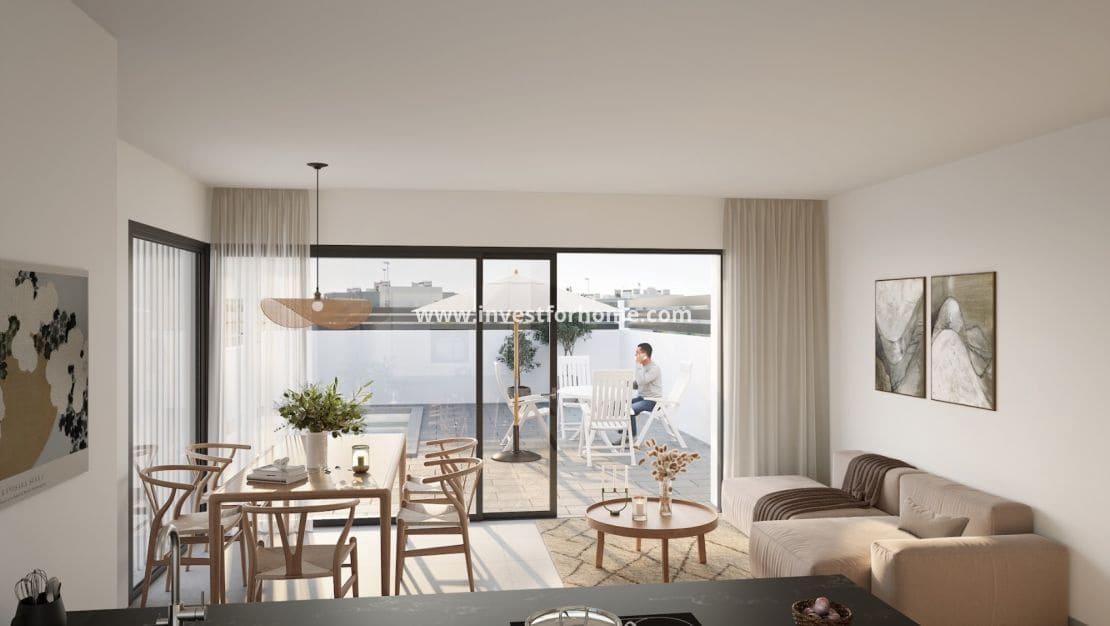 3 chambre Villa/Maison à vendre à Torrevieja avec piscine - 459 900 € (Ref: 9244436)