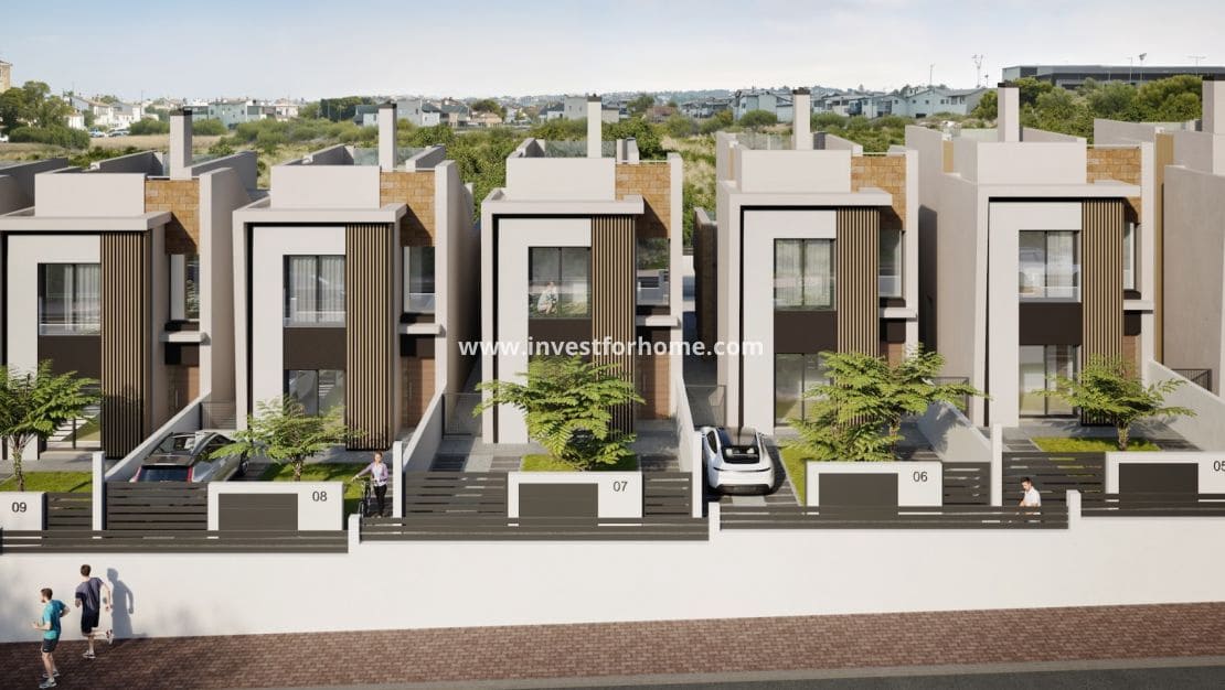 3 chambre Villa/Maison à vendre à Torrevieja avec piscine - 459 900 € (Ref: 9244436)