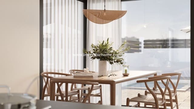 3 chambre Villa/Maison à vendre à Aguas Nuevas, Torrevieja avec piscine - 459 900 € (Ref: 9244436)