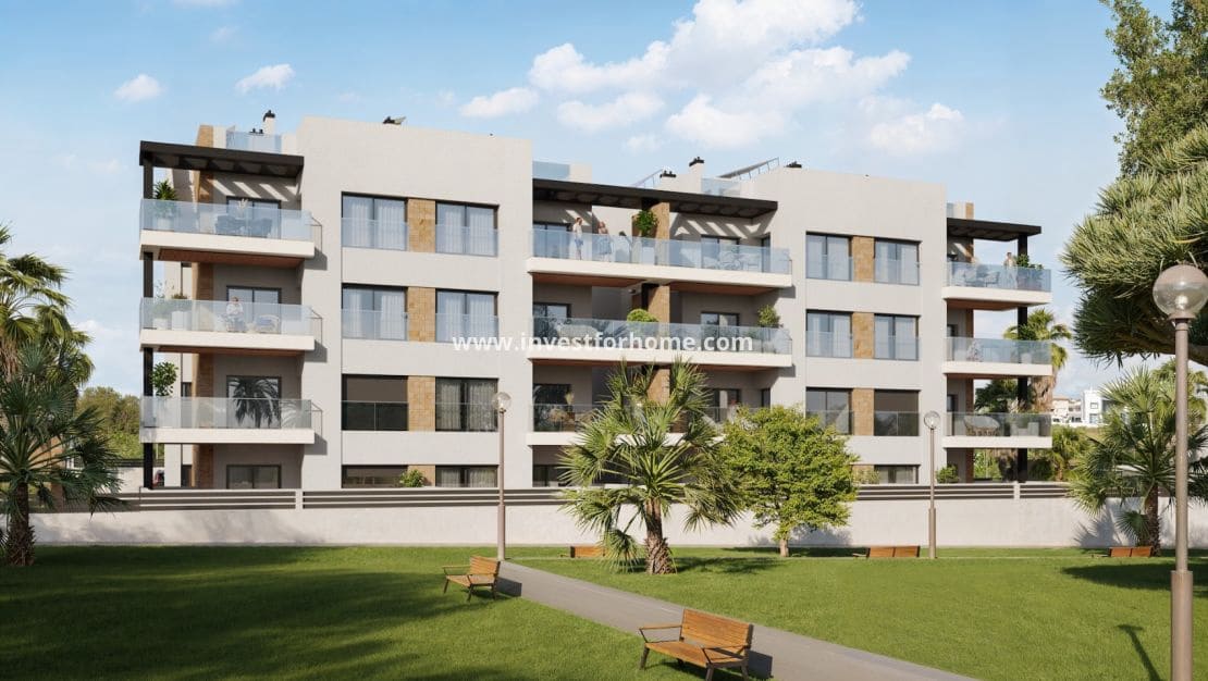 2 slaapkamer Appartement te koop in Torrevieja met zwembad - € 274.900 (Ref: 9244437)