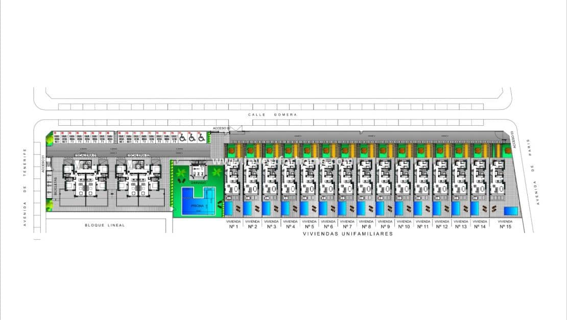 2 slaapkamer Appartement te koop in Torrevieja met zwembad - € 274.900 (Ref: 9244437)