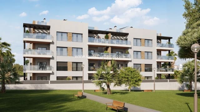 2 chambre Appartement à vendre à Aguas Nuevas, Torrevieja avec piscine - 274 900 € (Ref: 9244437)