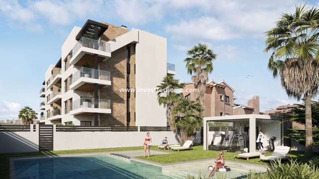 2 chambre Appartement à vendre à Aguas Nuevas, Torrevieja avec piscine - 274 900 € (Ref: 9244437)