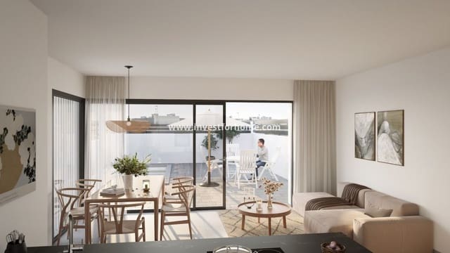 2 chambre Appartement à vendre à Aguas Nuevas, Torrevieja avec piscine - 274 900 € (Ref: 9244437)