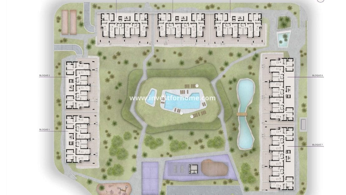 Apartamento de 2 habitaciones en Torrevieja en venta con piscina - 325.000 € (Ref: 9244440)