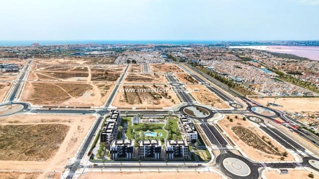 Apartamento de 2 habitaciones en El Chaparral - La Siesta - La Torreta, Torrevieja en venta con piscina - 289.000 € (Ref: 9244441)