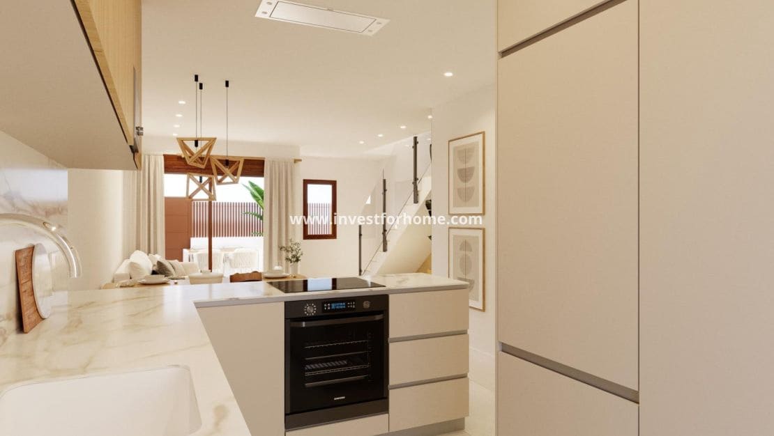 3 soveværelse Byhus til salg i Orihuela Costa med swimmingpool - € 299.000 (Ref: 9244446)