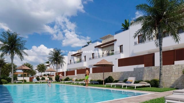 3 soveværelse Byhus til salg i Orihuela Costa, Orihuela med swimmingpool - € 299.000 (Ref: 9244446)