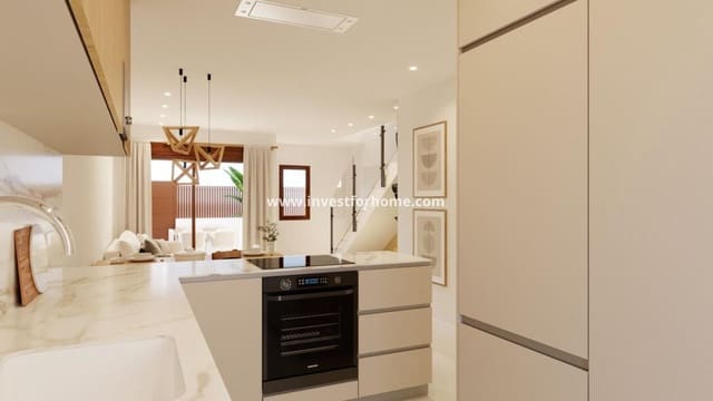 3 soveværelse Byhus til salg i Orihuela Costa, Orihuela med swimmingpool - € 299.000 (Ref: 9244446)