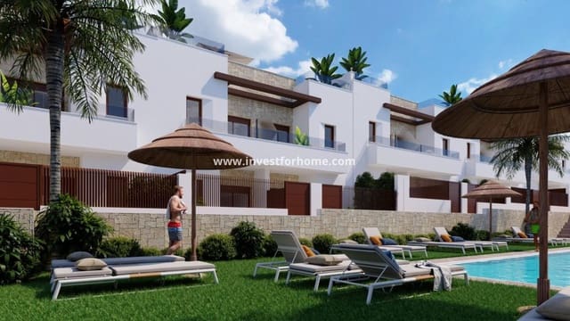 3 soveværelse Byhus til salg i Orihuela Costa, Orihuela med swimmingpool - € 299.000 (Ref: 9244446)