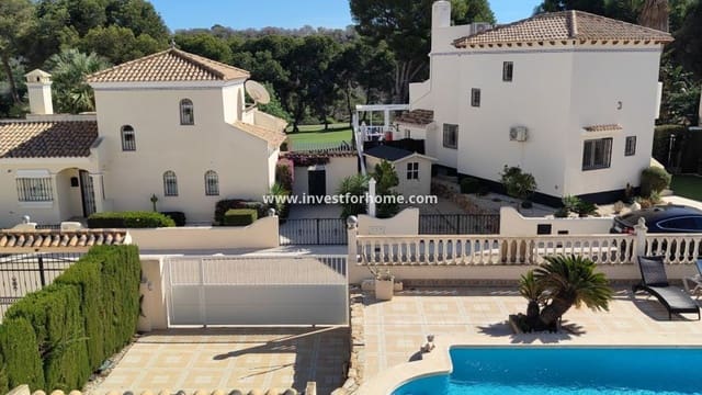 3 bedroom Villa for sale in Las Ramblas Golf, Orihuela with pool - € 465,000 (Ref: 9354228)