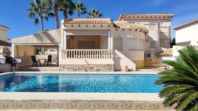 3 bedroom Villa for sale in Las Ramblas Golf, Orihuela with pool - € 465,000 (Ref: 9354228)