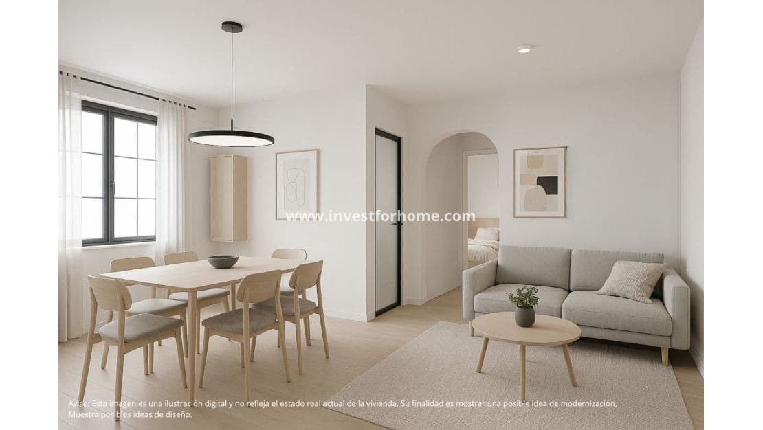 3 bedroom Townhouse for sale in Orihuela Costa with pool - € 185,000 (Ref: 9417425)