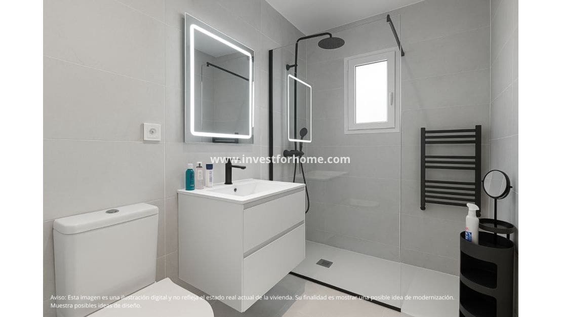 3 bedroom Townhouse for sale in Orihuela Costa with pool - € 185,000 (Ref: 9417425)