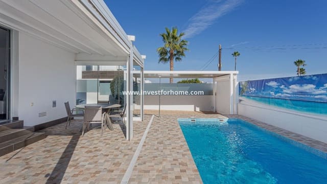 3 chambre Villa/Maison à vendre à Lomas de Cabo Roig - Los Dolses, Orihuela avec piscine - 475 000 € (Ref: 9460618)