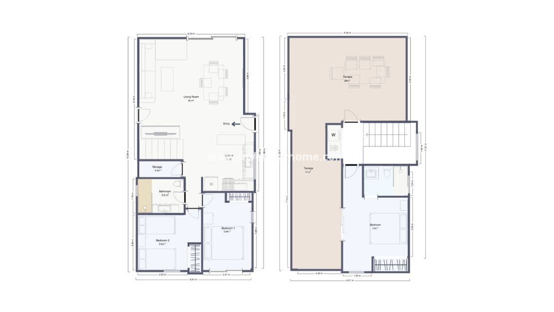 3 bedroom Villa for sale in Orihuela Costa with pool - € 475,000 (Ref: 9547071)