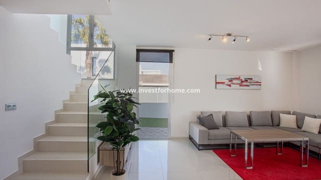 3 soveværelse Villa til salg i Lomas de Cabo Roig - Los Dolses, Orihuela med swimmingpool - € 475.000 (Ref: 9547071)