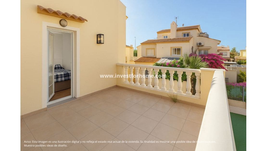 3 sypialnia Dom na sprzedaż w Torre de la Horadada - 215 000 € (Ref: 9547077)