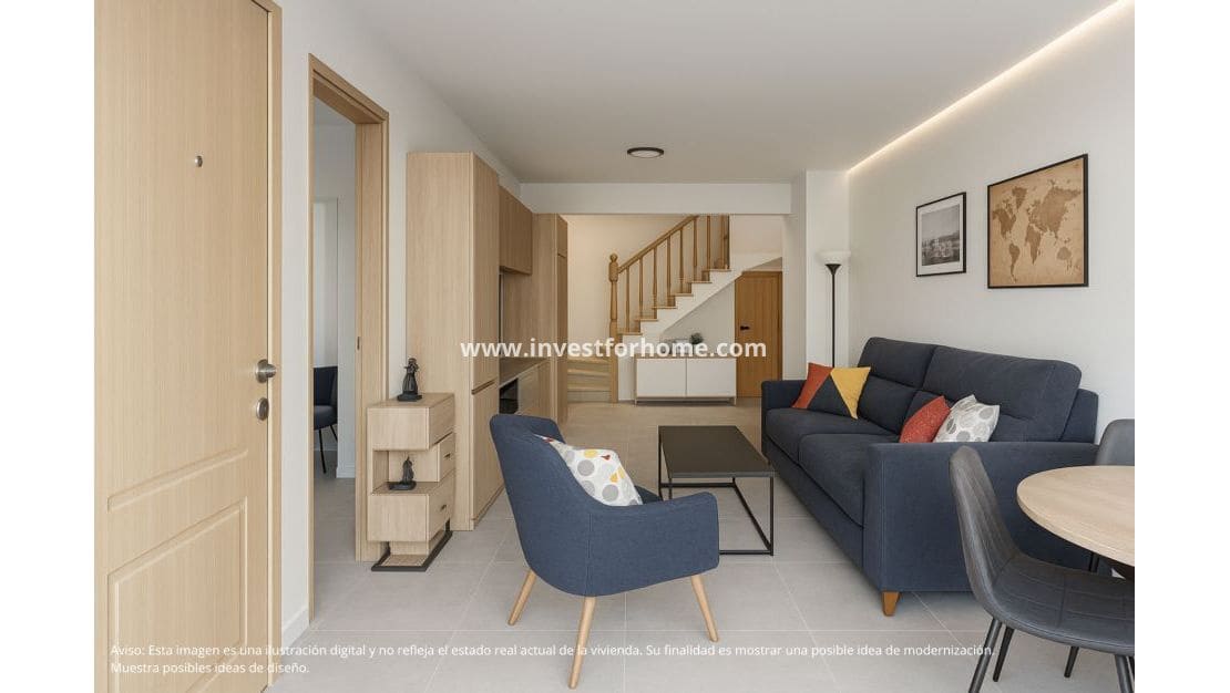 3 sypialnia Dom na sprzedaż w Torre de la Horadada - 215 000 € (Ref: 9547077)