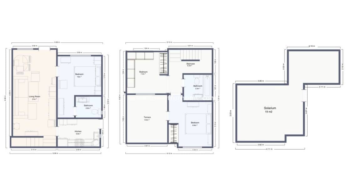 3 sypialnia Dom na sprzedaż w Torre de la Horadada - 215 000 € (Ref: 9547077)