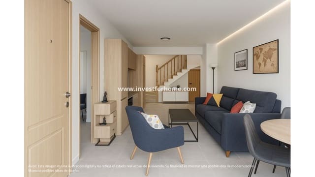 3 sypialnia Dom na sprzedaż w Torre de la Horadada, Pilar de la Horadada - 215 000 € (Ref: 9547077)