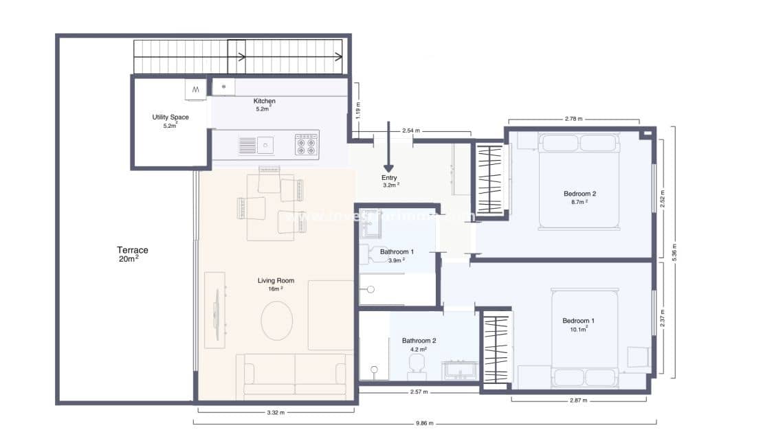 2 sypialnia Apartament na sprzedaż w Villamartin z basenem garażem - 268 000 € (Ref: 9547078)