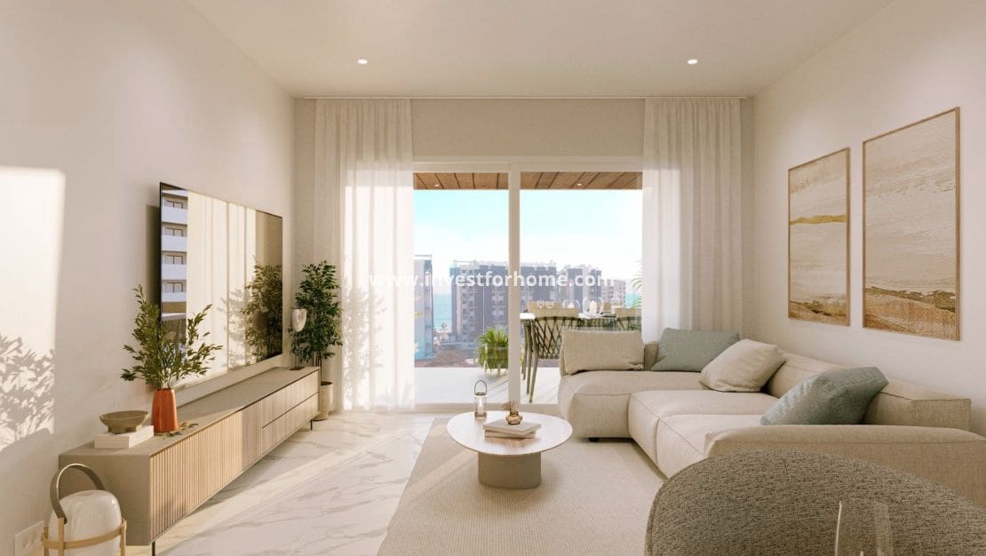 2 chambre Appartement à vendre à Punta Prima avec piscine garage - 314 000 € (Ref: 9563693)