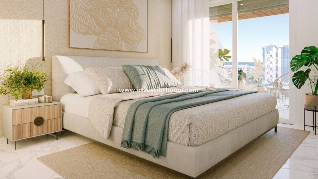 2 chambre Appartement à vendre à Punta Prima avec piscine garage - 314 000 € (Ref: 9563693)