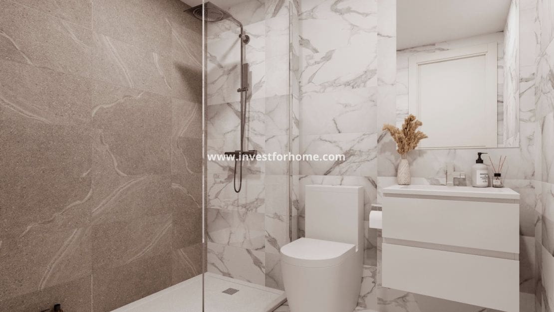 2 chambre Appartement à vendre à Punta Prima avec piscine garage - 314 000 € (Ref: 9563693)