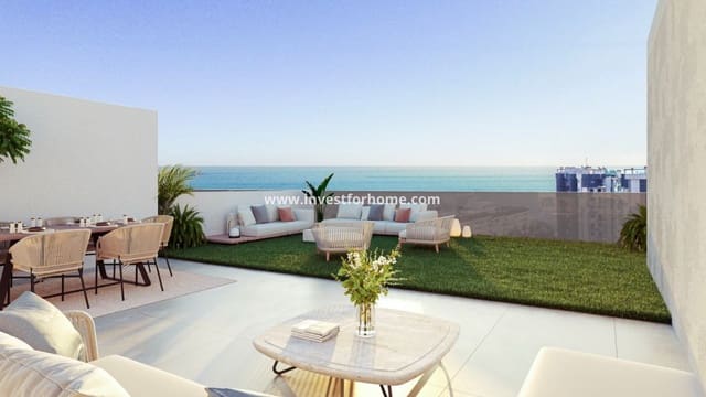 2 chambre Appartement à vendre à Punta Prima, Torrevieja avec piscine garage - 314 000 € (Ref: 9563693)