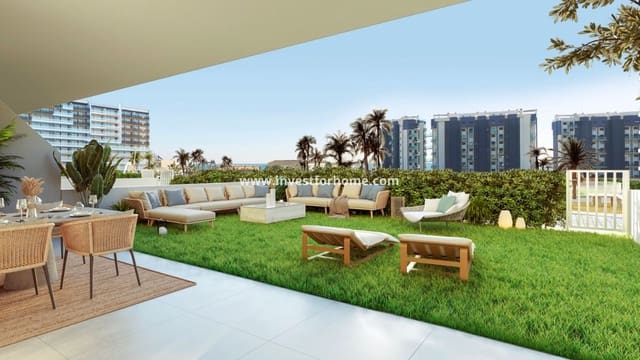 2 chambre Appartement à vendre à Punta Prima, Torrevieja avec piscine garage - 314 000 € (Ref: 9563693)