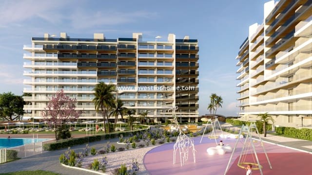 2 chambre Appartement à vendre à Punta Prima, Torrevieja avec piscine garage - 314 000 € (Ref: 9563693)