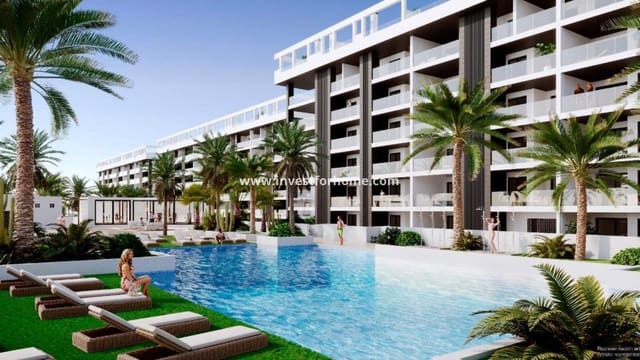 2 makuuhuone Huoneisto myytävänä paikassa La Mata, Torrevieja mukana uima-altaan - 285 000 € (Ref: 9563695)