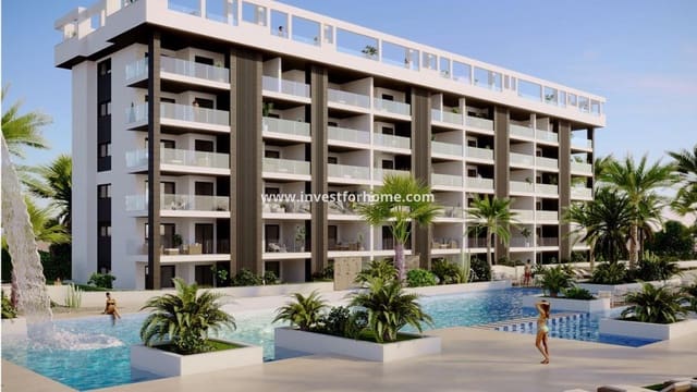 2 makuuhuone Huoneisto myytävänä paikassa La Mata, Torrevieja mukana uima-altaan - 285 000 € (Ref: 9563695)