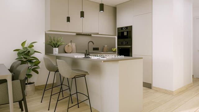 2 chambre Appartement à vendre à El Chaparral - La Siesta - La Torreta, Torrevieja avec piscine - 280 000 € (Ref: 9563696)