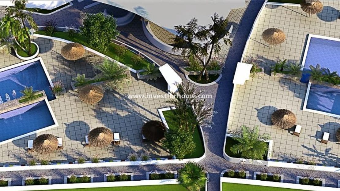 2 Zimmer Apartment zu verkaufen in Pilar de la Horadada mit Pool - 289.000 € (Ref: 9563697)