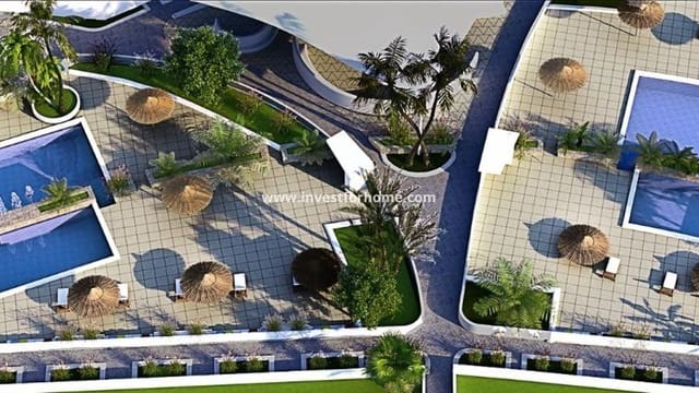 2 Zimmer Apartment zu verkaufen in Mil Palmeras, Pilar de la Horadada mit Pool - 289.000 € (Ref: 9563697)