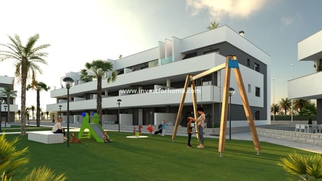 2 quarto Apartamento para venda em El Raso, Guardamar del Segura com piscina - 228 000 € (Ref: 9563698)