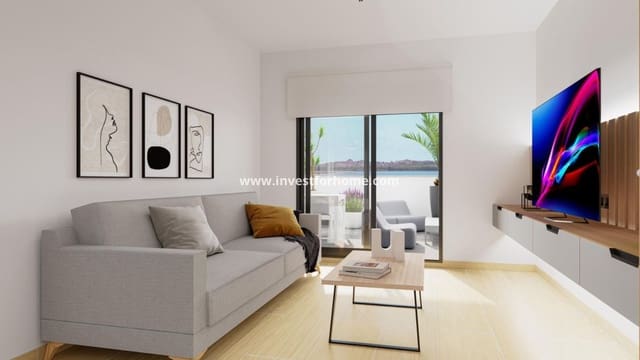 2 quarto Apartamento para venda em El Raso, Guardamar del Segura com piscina - 228 000 € (Ref: 9563698)