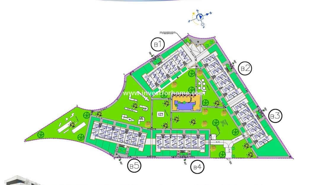 2 quarto Apartamento para venda em El Raso com piscina - 228 000 € (Ref: 9563698)