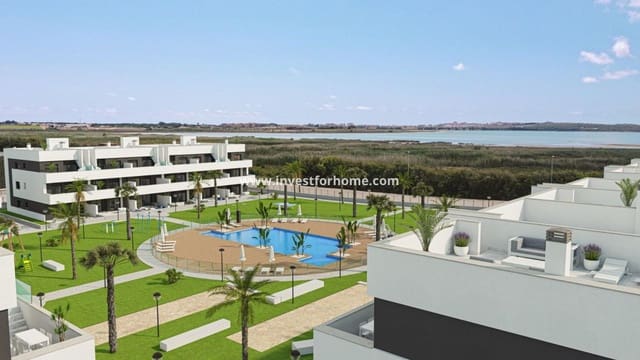 2 quarto Apartamento para venda em El Raso, Guardamar del Segura com piscina - 228 000 € (Ref: 9563698)